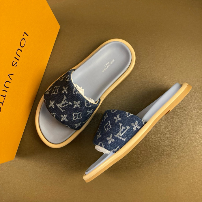 LV Sandals 1：1 Quality-917