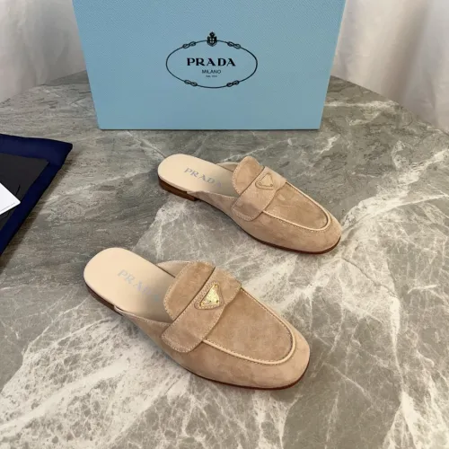 Prada women shoes 1：1 quality-613