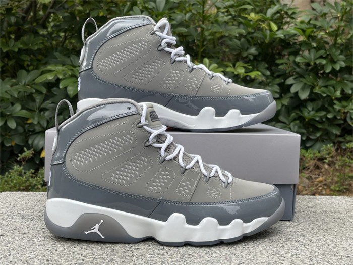 Authentic Air Jordan 9 “Cool Grey”   2025