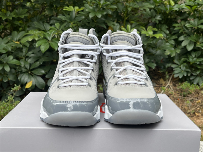 Authentic Air Jordan 9 “Cool Grey”   2025