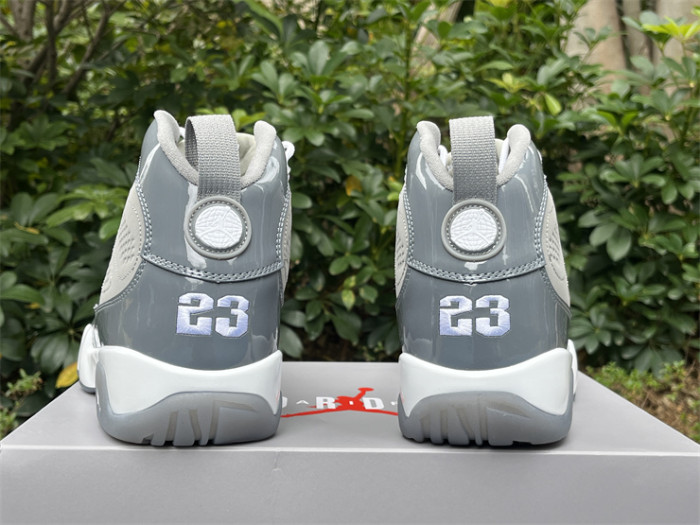 Authentic Air Jordan 9 “Cool Grey”   2025