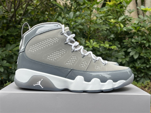Authentic Air Jordan 9 “Cool Grey”   2025