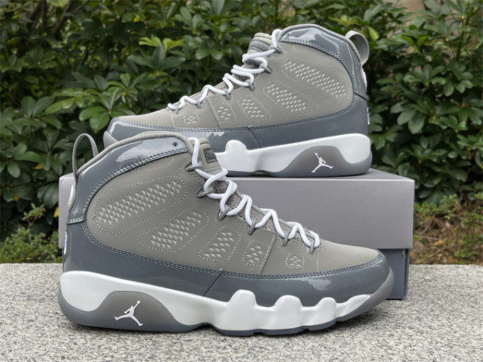 Authentic Air Jordan 9 “Cool Grey”   2025