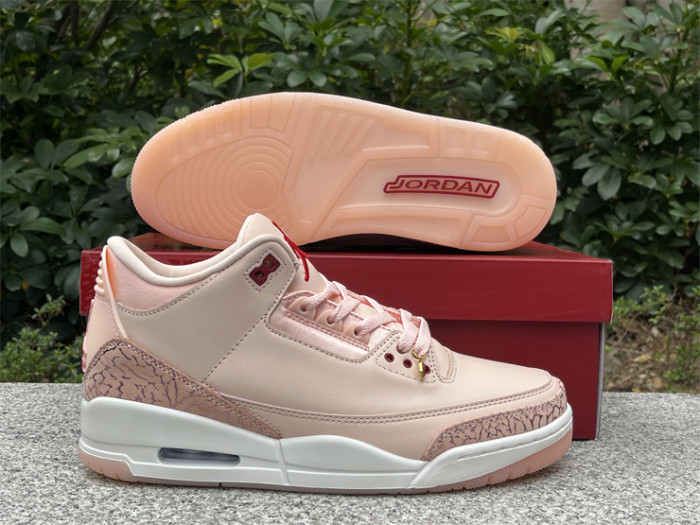 Authentic Air Jordan 3“Valentine's Day”