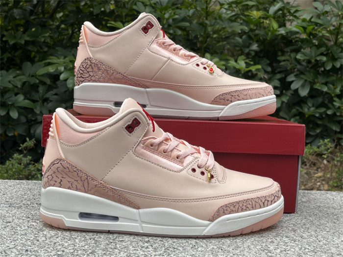 Authentic Air Jordan 3“Valentine's Day”