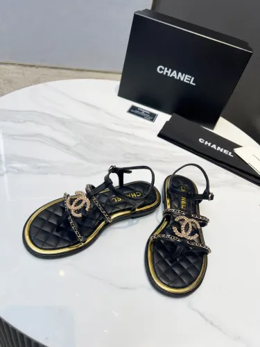CHNL women slippers 1：1 quality-906