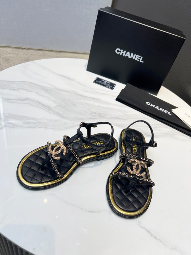 CHNL women slippers 1:1 quality-906