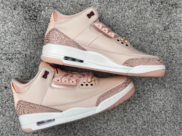 Authentic Air Jordan 3“Valentine's Day”