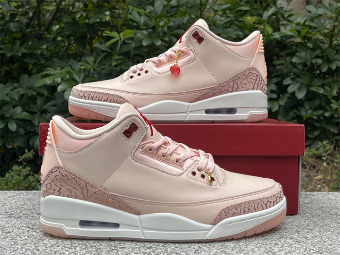 Authentic Air Jordan 3“Valentine's Day”