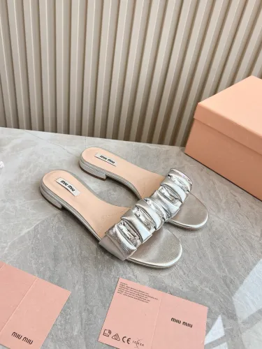 Miu Miu women slippers 1：1 quality-068