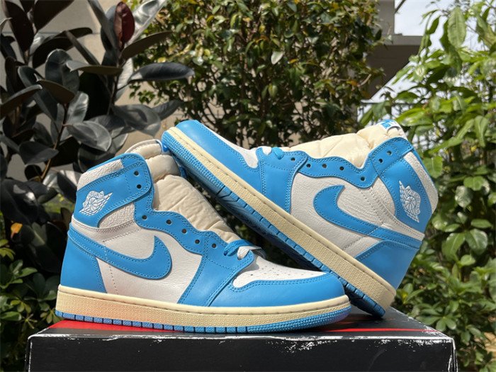 Authentic Air Jordan 1 High OG “UNC Reimagined”