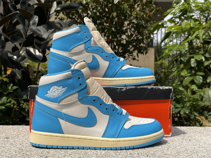 Authentic Air Jordan 1 High OG “UNC Reimagined”