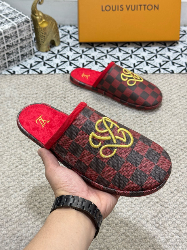 LV Sandals 1：1 Quality-938