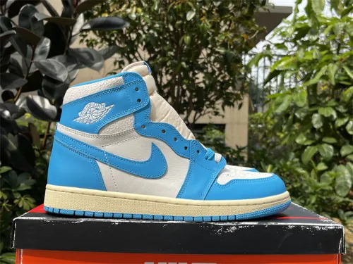 Authentic Air Jordan 1 High OG “UNC Reimagined”