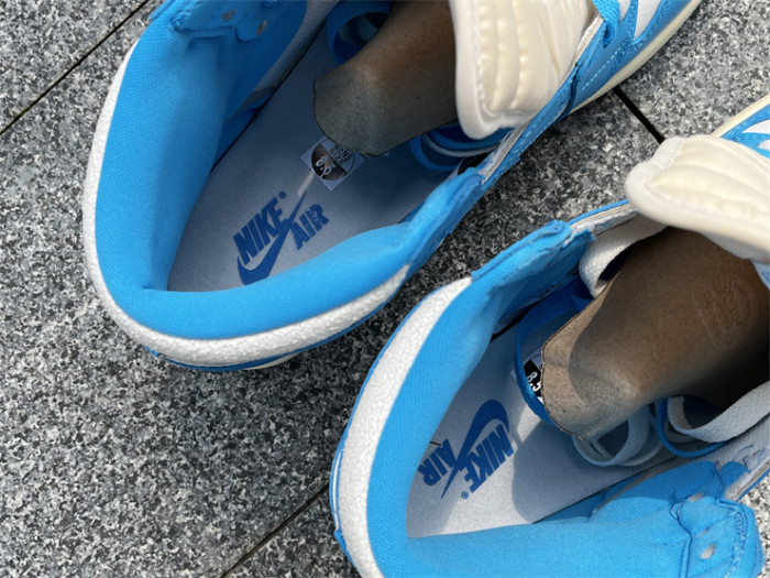 Authentic Air Jordan 1 High OG “UNC Reimagined”