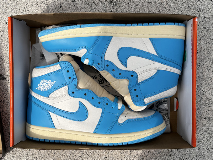 Authentic Air Jordan 1 High OG “UNC Reimagined”