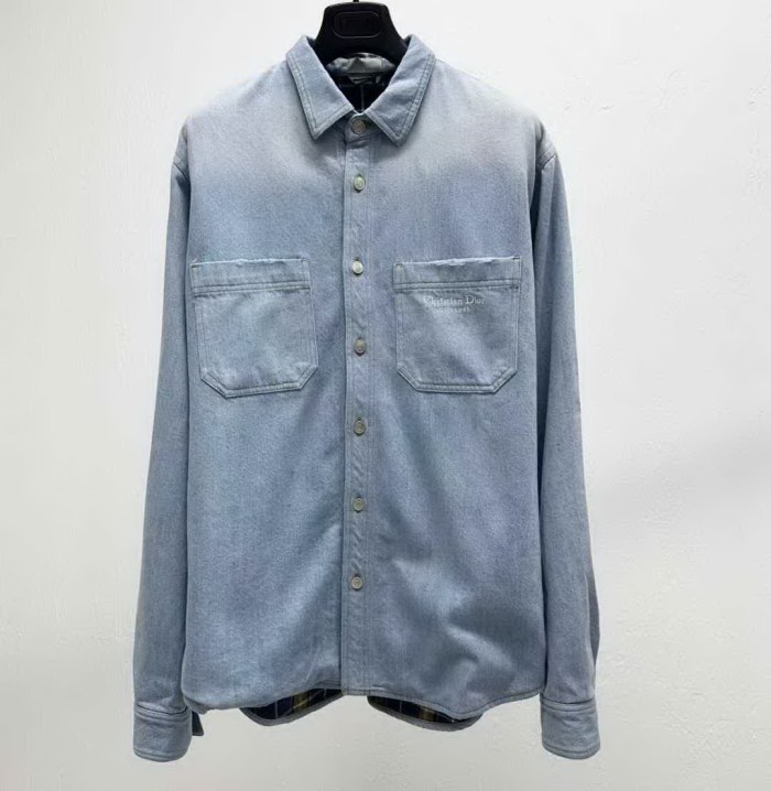 Dior Shirt High End Quality-612
