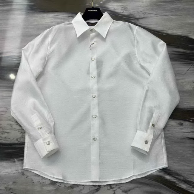 LV Shirt High End Quality-1187