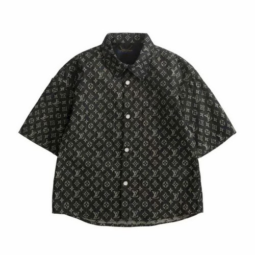 LV Shirt High End Quality-1182