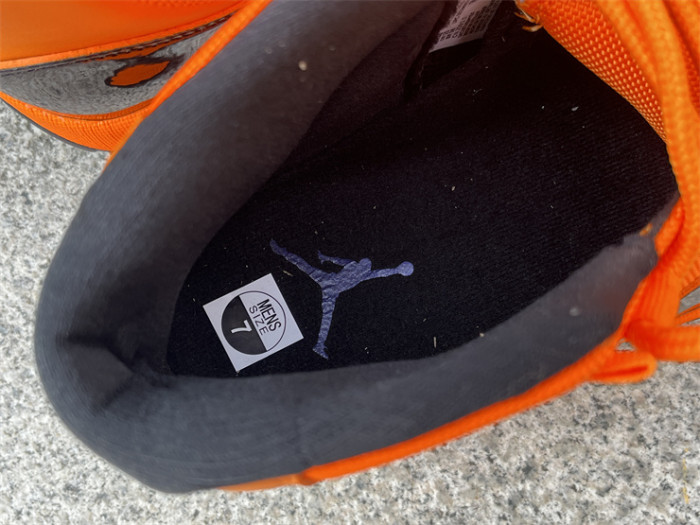 Authentic Air jordan 11 Black Orange CT8012-800