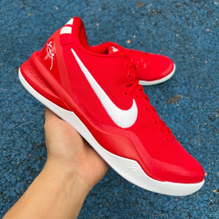 Authentic Nike Kobe 8 Protro University Red