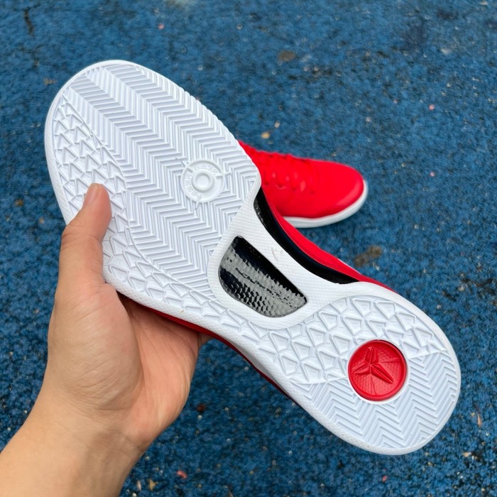 Authentic Nike Kobe 8 Protro University Red