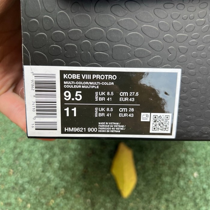 Authentic Nike Kobe 8 “What The Kobe”