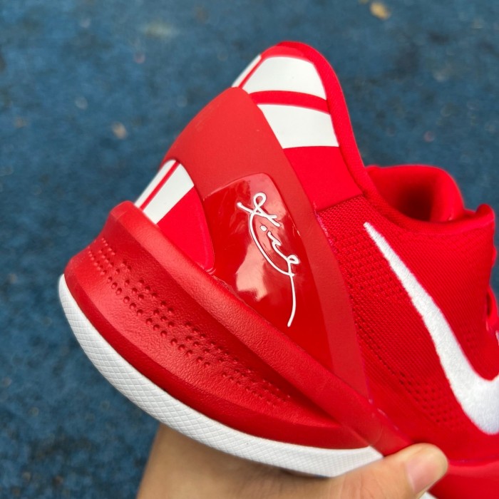 Authentic Nike Kobe 8 Protro University Red