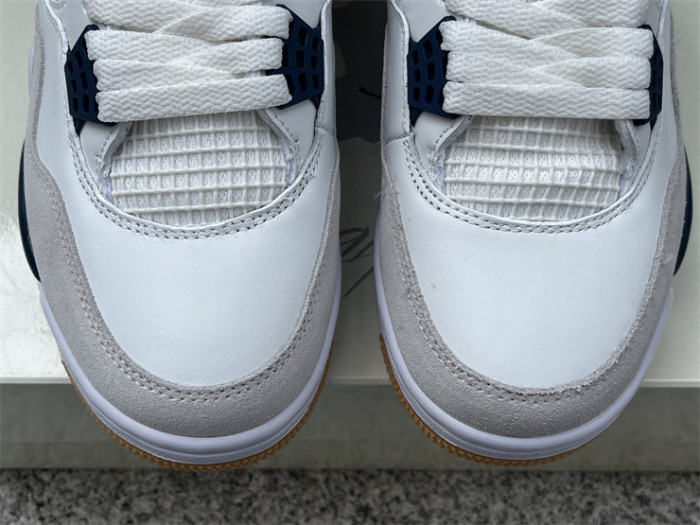 Authentic Nike SB x Air Jordan 4 “Navy”