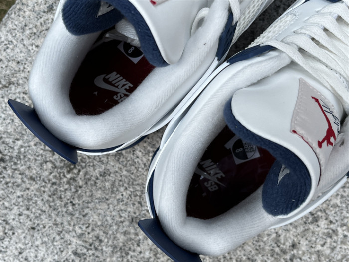 Authentic Nike SB x Air Jordan 4 “Navy”