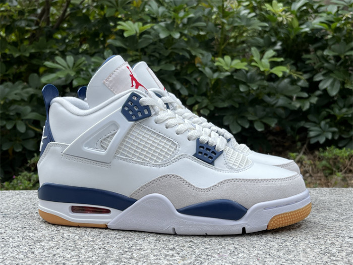 Authentic Nike SB x Air Jordan 4 “Navy”