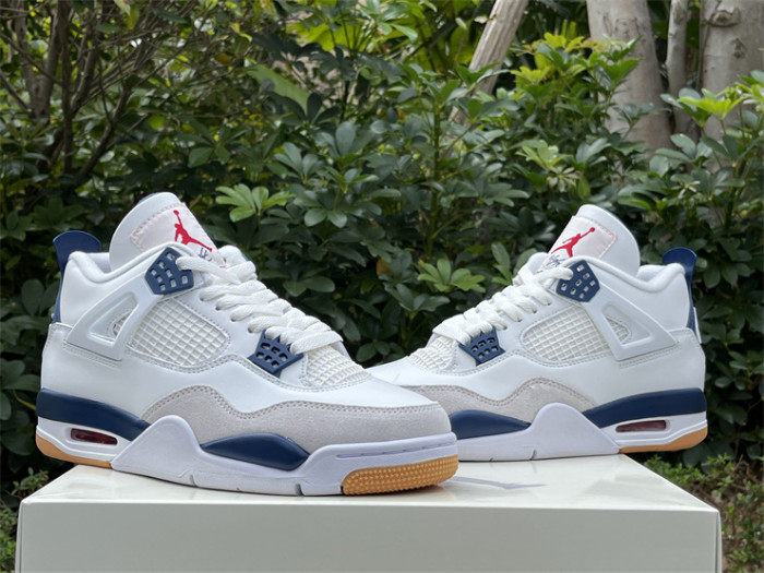Authentic Nike SB x Air Jordan 4 “Navy”