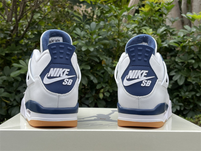 Authentic Nike SB x Air Jordan 4 “Navy”