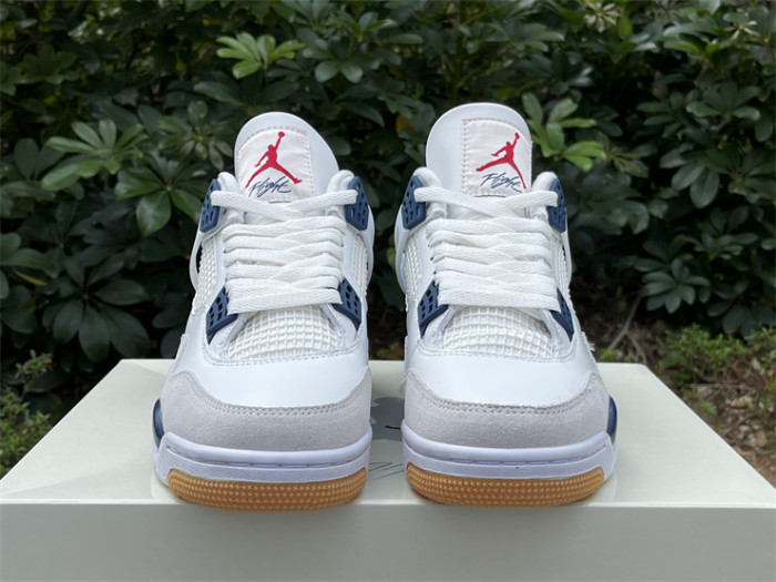 Authentic Nike SB x Air Jordan 4 “Navy”