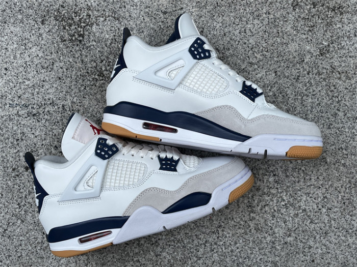 Authentic Nike SB x Air Jordan 4 “Navy”