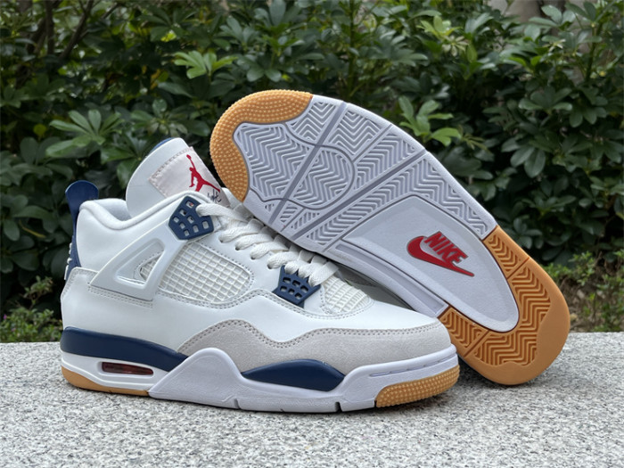 Authentic Nike SB x Air Jordan 4 “Navy”