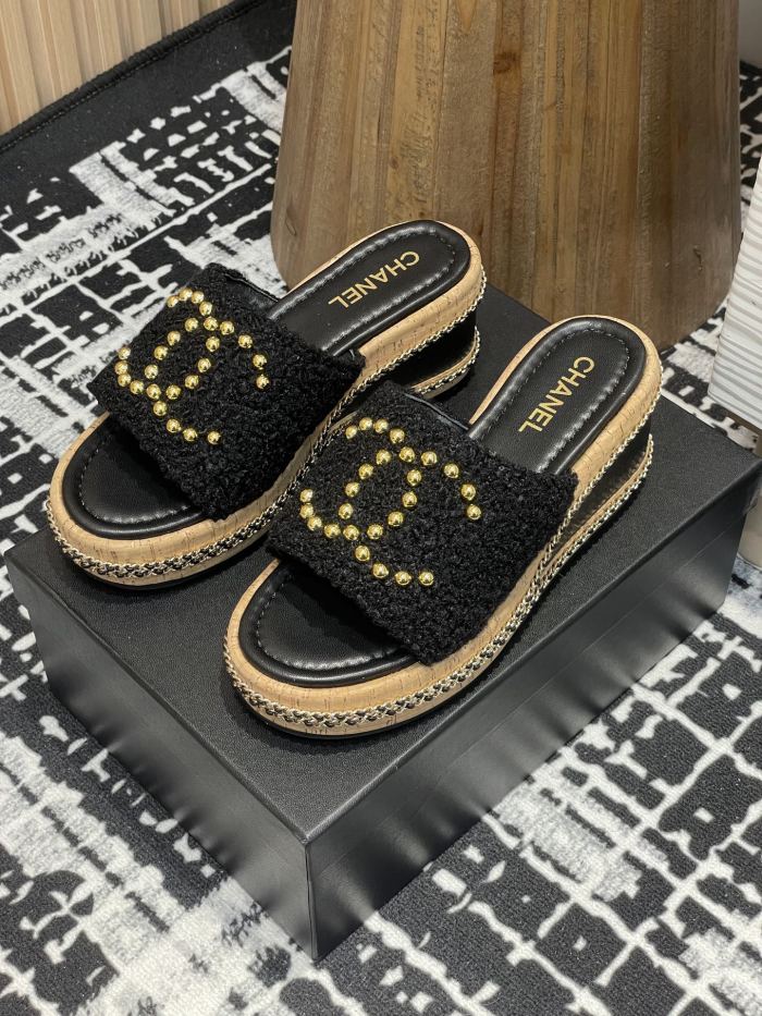 CHNL women slippers 1：1 quality-919