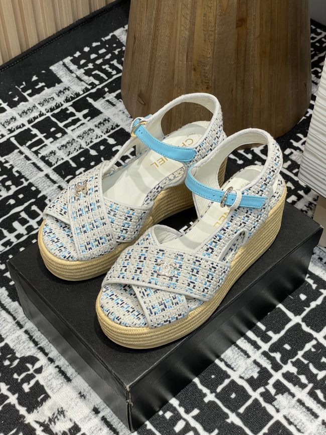 CHNL women slippers 1:1 quality-909