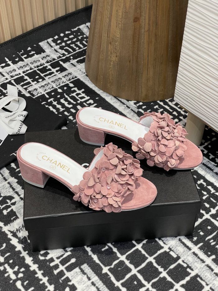 CHNL women slippers 1：1 quality-928