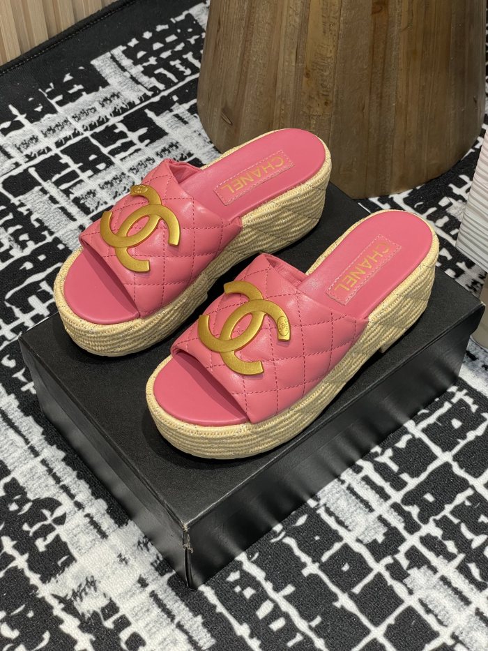 CHNL women slippers 1：1 quality-923