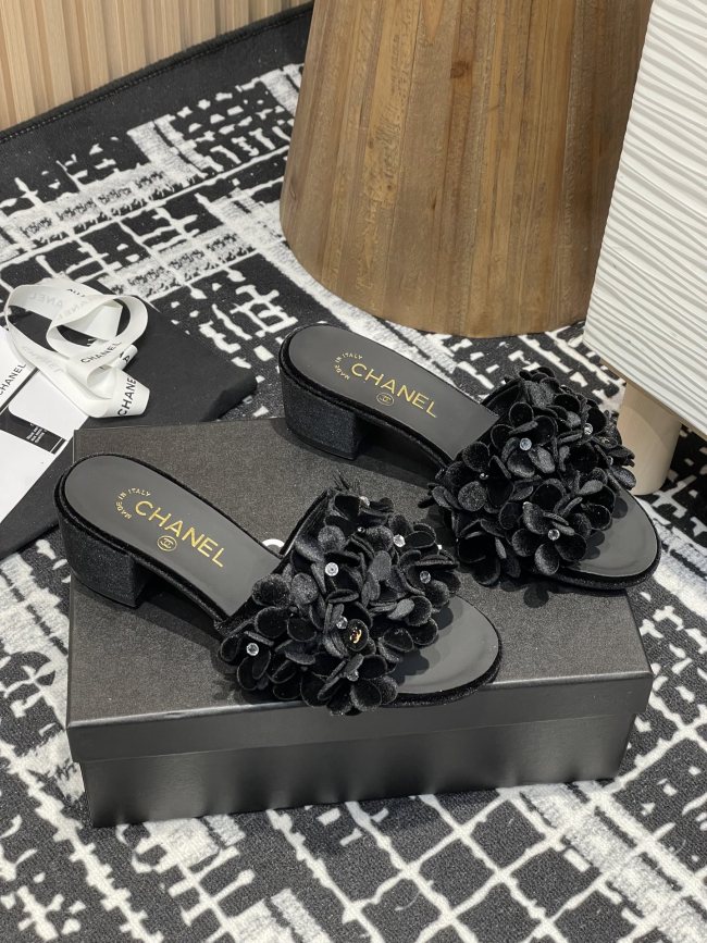 CHNL women slippers 1:1 quality-930