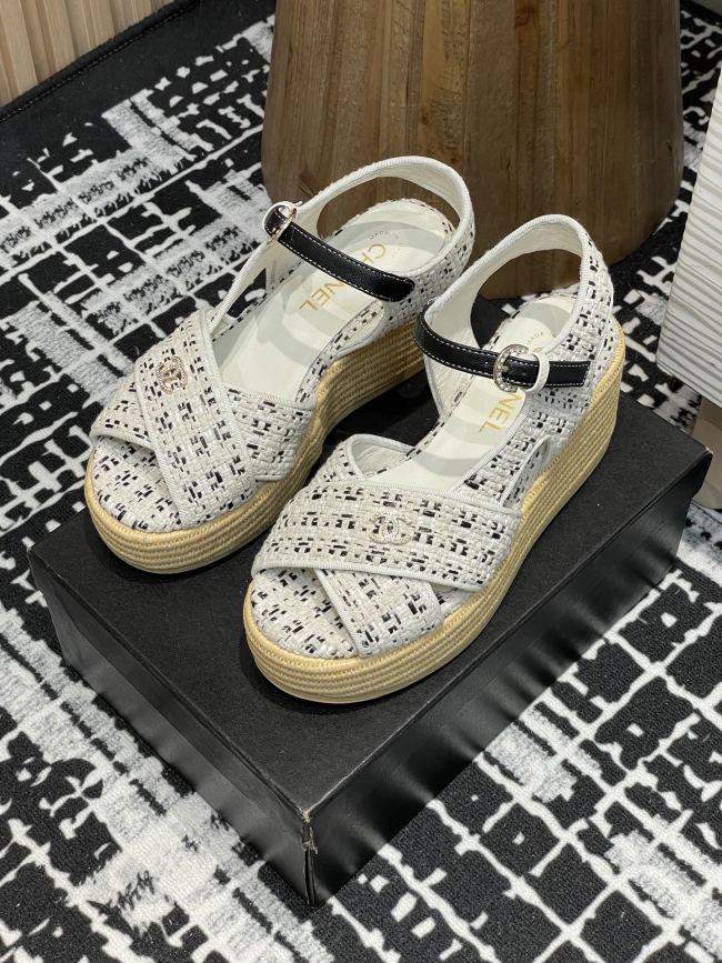 CHNL women slippers 1:1 quality-908