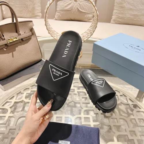 Prada women slippers 1：1 quality-147