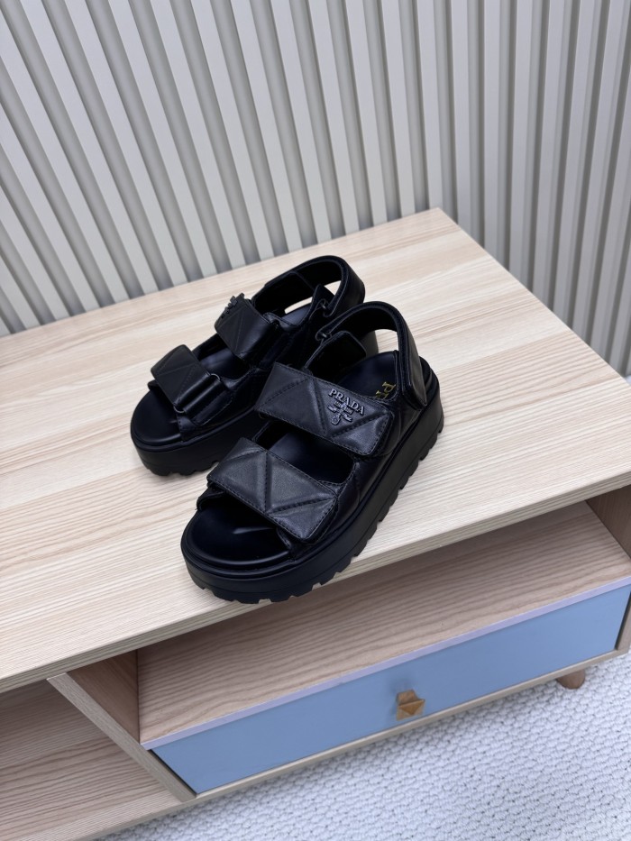 Prada women slippers 1：1 quality-152