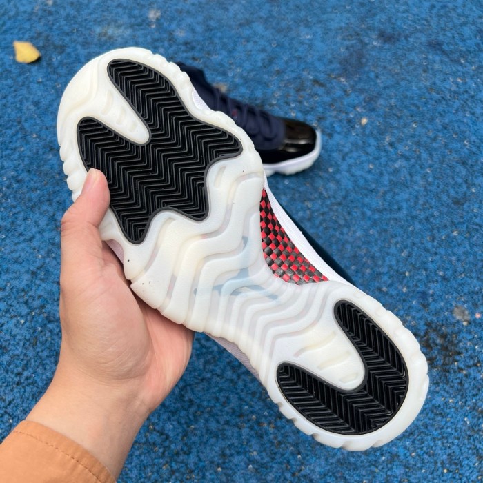 Authentic Air Jordan 11  Deep Royal Blue