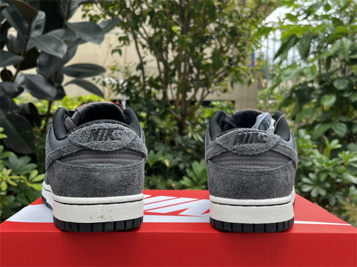 Authentic Nike Dunk Low Retro PRM  Off Noir