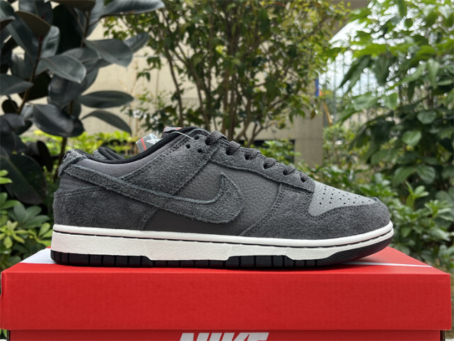 Authentic Nike Dunk Low Retro PRM  Off Noir