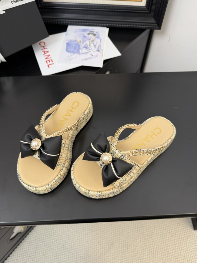 CHNL women slippers 1:1 quality-931