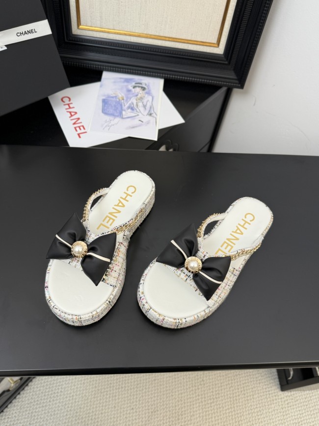 CHNL women slippers 1:1 quality-932