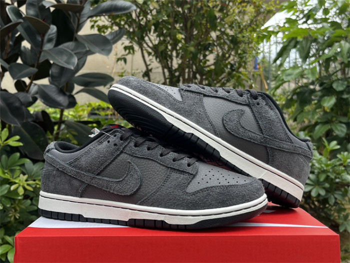 Authentic Nike Dunk Low Retro PRM  Off Noir